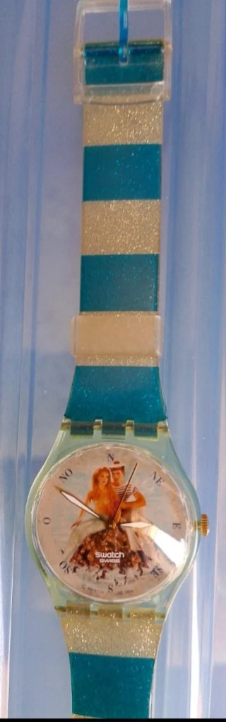 Relógio Swatch La Sirène et le Marin