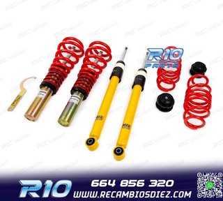 SUSPENSIÓN ROSCADA EIBACH MTS AUDI A5 B8 07-17