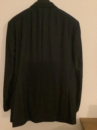 Traje de vestir hombre raya diplomática