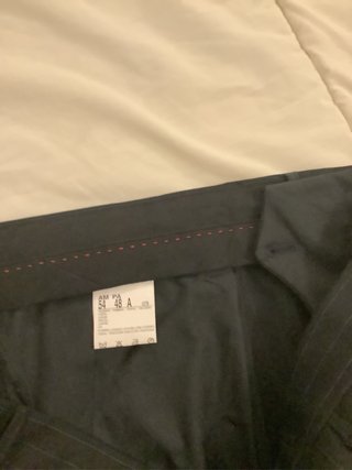 Traje de vestir hombre raya diplomática