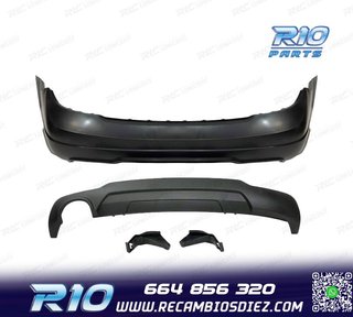 PARAGOLPES TRASERO MERCEDES CLASE C W204 12-15 LOOK AMG