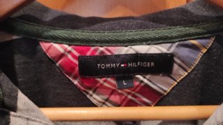 Polo manga larga Tommy Hilfiger Talla L