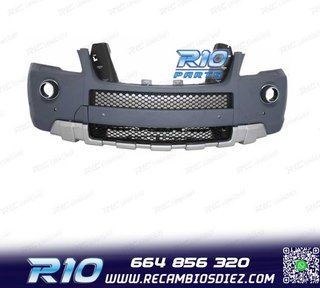 PARAGOLPES DELANTERO MERCEDES CLASE ML W164 08-11 LOOK AMG 6