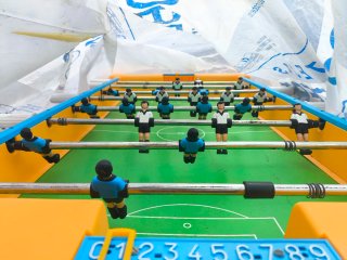 Futbolín Stadium Amarillo.