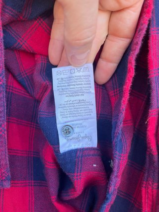 Camisa Pepe Jeans de Cuadros para Mujer  - Talla M