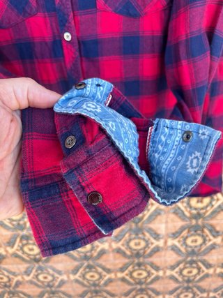Camisa Pepe Jeans de Cuadros para Mujer  - Talla M