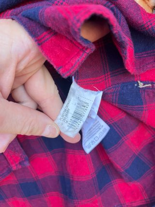Camisa Pepe Jeans de Cuadros para Mujer  - Talla M