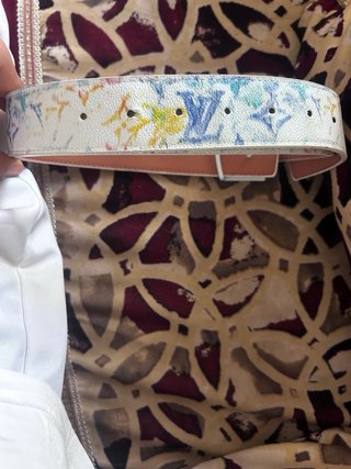 Cintura Louis Vuitton Multicolor