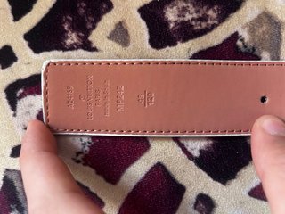 Cintura Louis Vuitton Multicolor