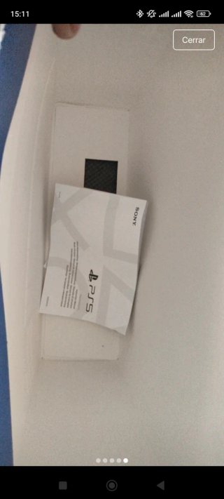 Caja Vacía PlayStation 5 Edición Digital