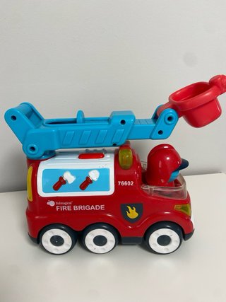 Camión de bomberos Imaginarium con luces y sonidos