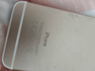 iPhone 6 Oro