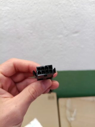 Cable Y-Splitter CPU Placa Base