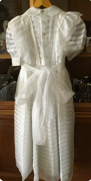 Vestido Comunión Organdil 115 cm