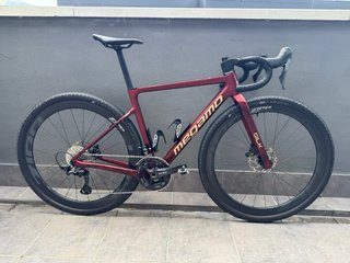 Megamo Silk GRX 2x12 Zipp 303s