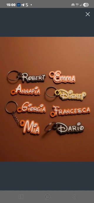Llaveros Disney Personalizados