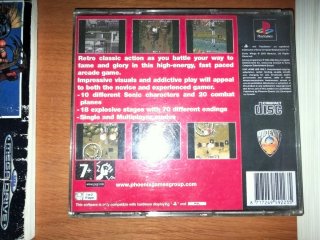 Sonic Wings Special PS1 PAL