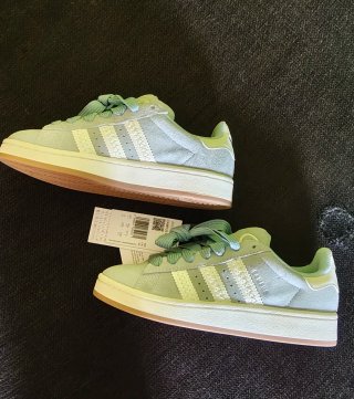 Zapatillas Adidas Campus Azul Gris