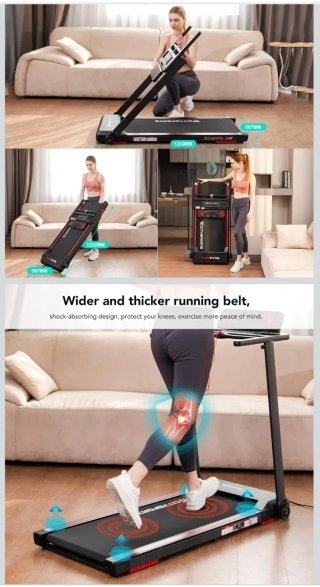 Cinta de correr CITYSPORTS plegable