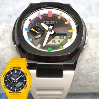 Reloj Casio G-Shock Modificado Zafiro Multicolor