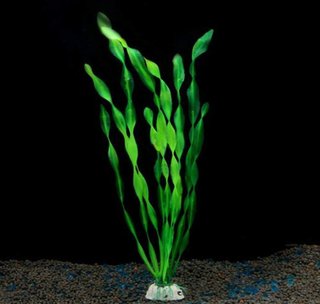 20 Plantas Decorativas Acuario Plástico