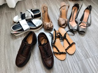 Lote de zapatos mujer