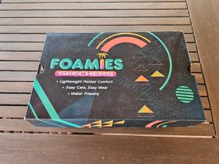 Zuecos Skechers Foamies Hombre Multicolor