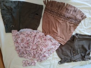 Faldas y pantalones