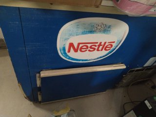Congelador Nestlé Tienda.