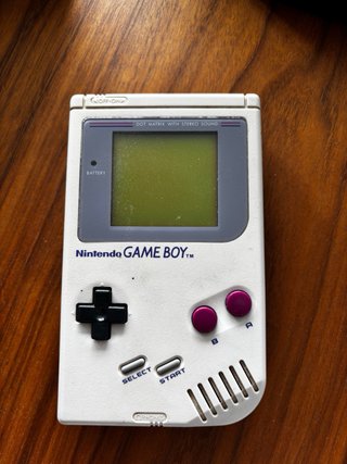 Nintendo Game Boy Blanco