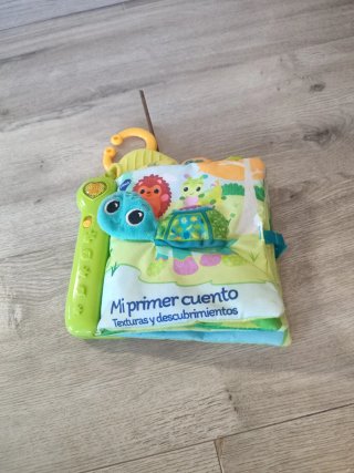 Lote 4 Juguetes Bebé Tortuga Granja