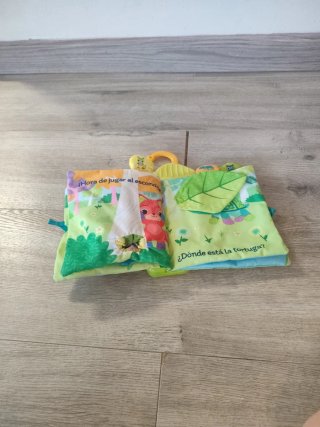 Lote 4 Juguetes Bebé Tortuga Granja