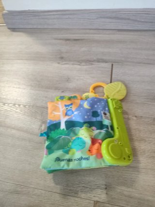 Lote 4 Juguetes Bebé Tortuga Granja