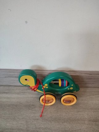 Lote 4 Juguetes Bebé Tortuga Granja