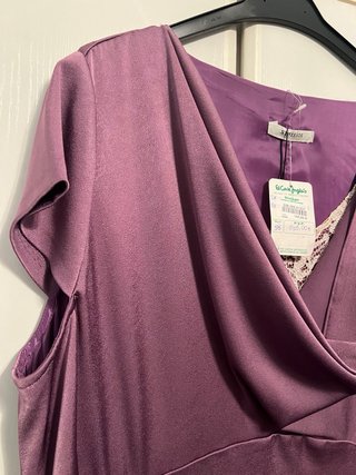 Vestido fiesta SINTESIS talla 58