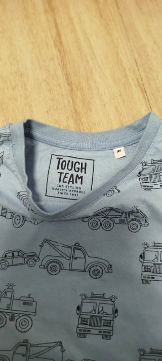 Lote 2 camisetas niño