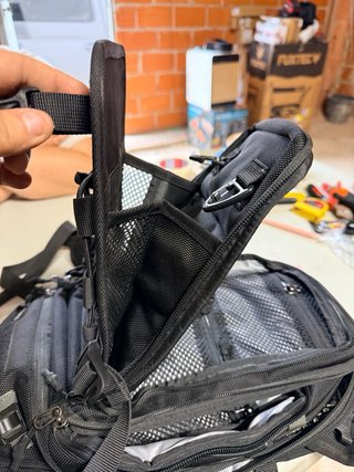 Mochila para depósito de moto Rhinowalk