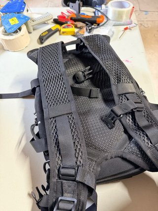 Mochila para depósito de moto Rhinowalk