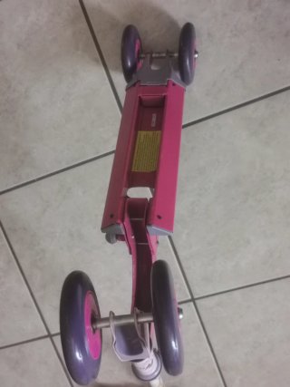 Monopattino 4 ruote Winx bambina 3 - 6 anni