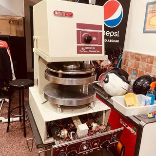Formadora extendedora masa pizza OEM Pizzzaform 33