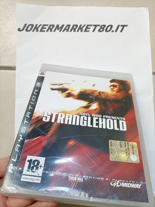 STRANGLEHOLD PS3 Sigillato