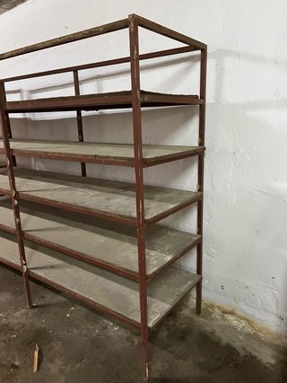 Estantería metálica de 5 baldas