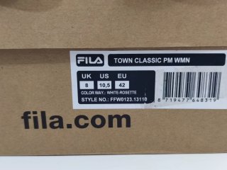 Fila town classic zapatillas mujer