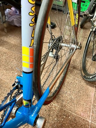 Bicicleta Rossin Columbus