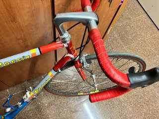 Bicicleta Rossin Columbus