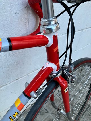 Bicicleta Rossin Columbus