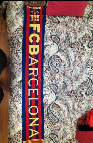 Bufanda FC Barcelona Oficial