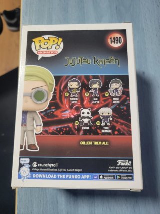 Funko Pop Kento Nanami JJK 1490 Glows in Dark