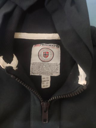 Sudadera Norway Niño Azul Marino