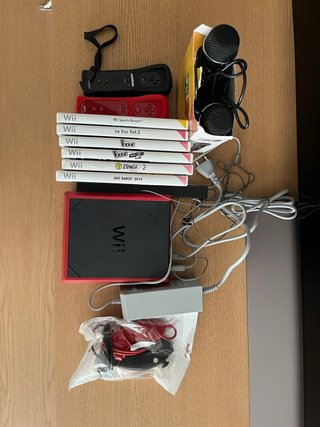 Nintendo Wii Mini Roja